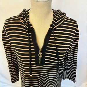 Jones New York Signature Hooded Top Sz L